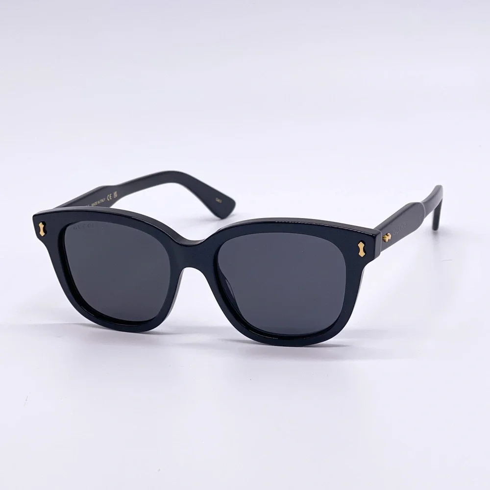 NEW GUCCI GG1264S 001 BLACK UNISEX SUNGLASSES GUCCI